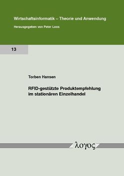 RFID-gestützte Produktempfehlung im stationären Einzelhandel von Hansen,  Torben