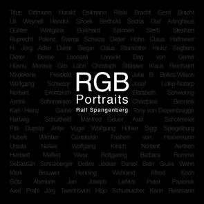 RGB Portraits – Ralf Spangenberg von Spangenberg,  Ralf, Spinnen,  Burkhard