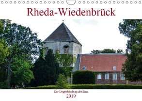 Rheda-Wiedenbrück – Die Doppelstadt an der Ems (Wandkalender 2019 DIN A4 quer) von Robert,  Boris