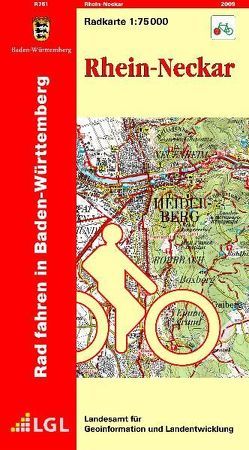 R751 Rhein-Neckar von Landesamt für Geoinformation und Landentwicklung Baden-Württemberg (LGL)