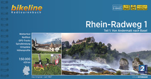 Rhein-Radweg / Rhein-Radweg 1 von Esterbauer Verlag