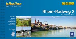 Rhein-Radweg / Rhein-Radweg Teil 2 von Esterbauer Verlag