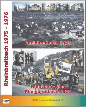 Rheinbreitbach 1975 – 1000-Jahr-Feier Rheinbreitbach 1976 von Federhen,  Ansgar