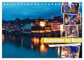 Rheinfelden bei Nacht (Tischkalender 2024 DIN A5 quer), CALVENDO Monatskalender von Drachenkind-Fotografie,  Drachenkind-Fotografie