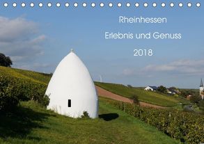 Rheinhessen – Erlebnis und Genuss (Tischkalender 2018 DIN A5 quer) von Koerke,  Jutta