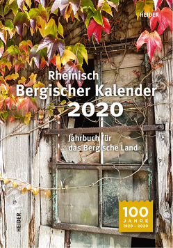 Rheinisch Bergischer Kalender 2020 von Joh. Heider Verlag GmbH