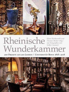 Rheinische Wunderkammer von Becker,  Thomas, Herkenrath,  Klaus, Lannert,  Volker