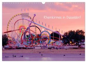 Rheinkirmes in Düsseldorf (Wandkalender 2024 DIN A3 quer), CALVENDO Monatskalender von Winter,  Eike