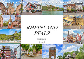 Rheinland Pfalz Impressionen (Tischkalender 2023 DIN A5 quer) von Meutzner,  Dirk