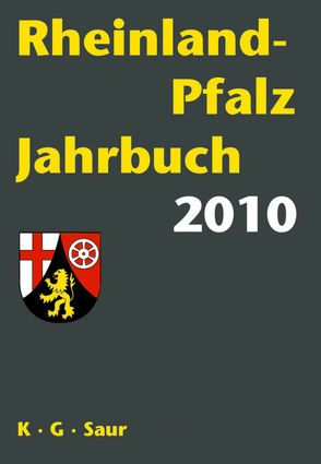 Rheinland-Pfalz Jahrbuch / 2010