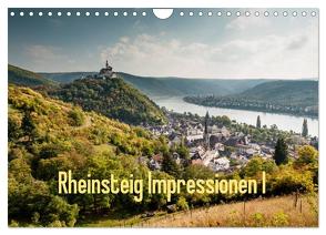 Rheinsteig Impressionen I (Wandkalender 2024 DIN A4 quer), CALVENDO Monatskalender von Hess,  Erhard