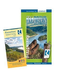 Rheinsteig NaturTouren Top-Set. Der große Naturerlebnis-Führer zu Deutschlands schönstem Wanderweg mit Karte, GPS-Daten und Blütezeitkalender.. von Hilgers,  Joerg, Schoellkopf,  Uwe, Unfricht,  Martin