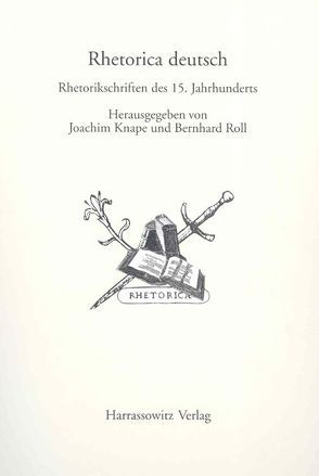 Rhetorica deutsch von Knape,  J, Roll,  B