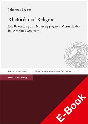 Rhetorik und Religion von Breuer,  Johannes