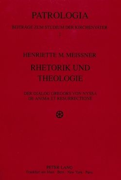 Rhetorik und Theologie von Meissner,  Henriette