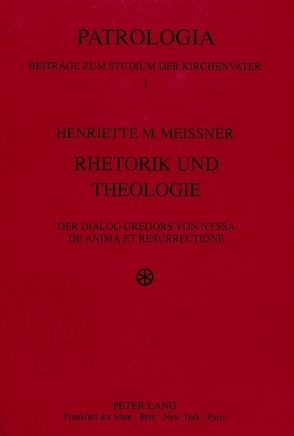 Rhetorik und Theologie von Meissner,  Henriette