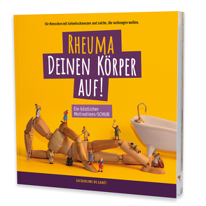 Rheuma Deinen Körper auf! von de Zanèt,  Jacqueline