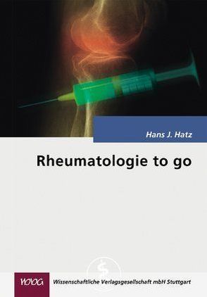 Rheumatologie to go von Hatz,  Hans J.