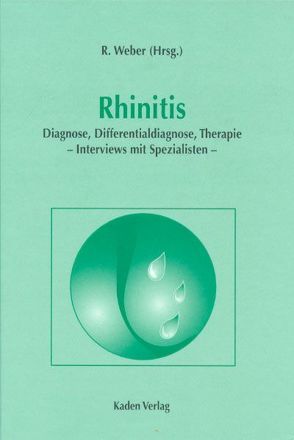 Rhinitis von Weber,  Rainer