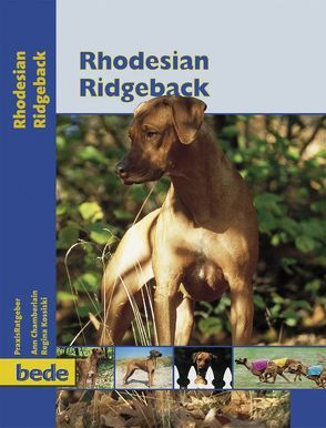 Rhodesian Ridgeback von Chamberlain,  Ann, Kossiski,  Regina