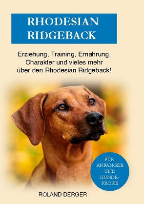 Rhodesian Ridgeback von Berger,  Roland