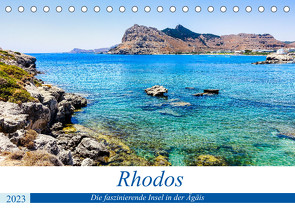 Rhodos – Die faszinierende Insel in der Ägäis (Tischkalender 2023 DIN A5 quer) von Rogalski,  Solveig