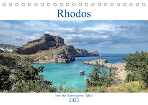 Rhodos – Insel des Sonnengottes Helios (Tischkalender 2023 DIN A5 quer) von Balan,  Peter
