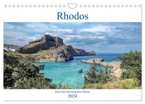 Rhodos – Insel des Sonnengottes Helios (Wandkalender 2024 DIN A4 quer), CALVENDO Monatskalender von Balan,  Peter