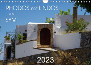 Rhodos mit Lindos und Symi (Wandkalender 2023 DIN A4 quer) von Seidel,  Thilo