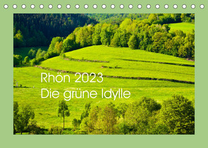 Rhön 2023 Die grüne Idylle (Tischkalender 2023 DIN A5 quer) von Voelz,  Tom