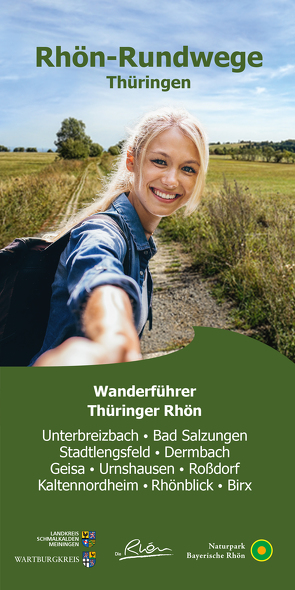 Rhön-Rundwege Thüringen von Dehler,  Stefan