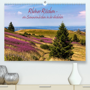 Rhöner Röschen – ein Sommermärchen in der Hochrhön (Premium, hochwertiger DIN A2 Wandkalender 2023, Kunstdruck in Hochglanz) von Pfleger,  Hans