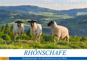 Rhönschafe – Symphatieträger des Biosphärenreservats Rhön (Tischkalender 2022 DIN A5 quer) von Hempe,  Manfred, Müller,  Arnulf