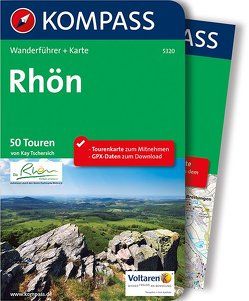 KOMPASS Wanderführer Rhön von Tschersich,  Kay