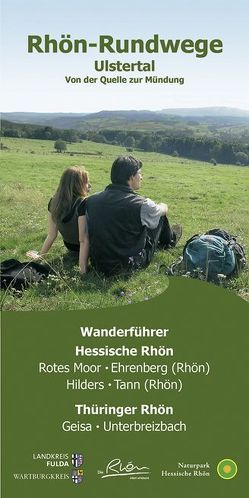 Rhön-Rundwege Ulstertal von Dehler,  Stefan