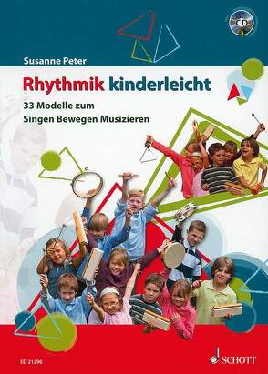 Rhythmik kinderleicht von Blaschke,  Maren, Peter,  Susanne