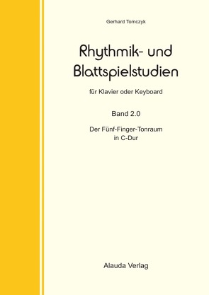 Rhythmik- und Blattspielstudien für Klavier oder Keyboard von Tomczyk,  Gerhard