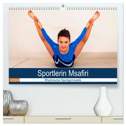 Rhythmische Sportgymnastik (hochwertiger Premium Wandkalender 2024 DIN A2 quer), Kunstdruck in Hochglanz von Bedaam,  Jürgen