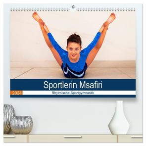 Rhythmische Sportgymnastik (hochwertiger Premium Wandkalender 2024 DIN A2 quer), Kunstdruck in Hochglanz von Bedaam,  Jürgen