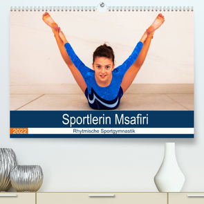 Rhythmische Sportgymnastik (Premium, hochwertiger DIN A2 Wandkalender 2022, Kunstdruck in Hochglanz) von Bedaam,  Jürgen