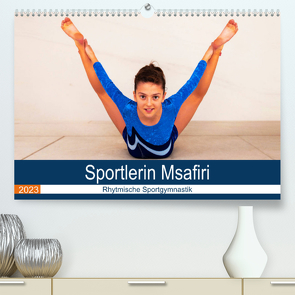 Rhythmische Sportgymnastik (Premium, hochwertiger DIN A2 Wandkalender 2023, Kunstdruck in Hochglanz) von Bedaam,  Jürgen