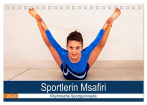 Rhythmische Sportgymnastik (Tischkalender 2024 DIN A5 quer), CALVENDO Monatskalender von Bedaam,  Jürgen