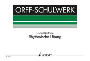 Rhythmische Übung von Keetman,  Gunild