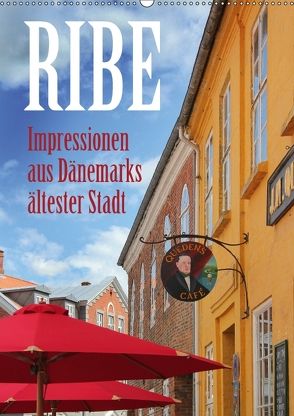 Ribe – Impressionen aus Dänemarks ältester Stadt (Wandkalender 2018 DIN A2 hoch) von Reichenauer,  Maria