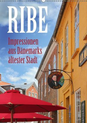 Ribe – Impressionen aus Dänemarks ältester Stadt (Wandkalender 2019 DIN A2 hoch) von Reichenauer,  Maria