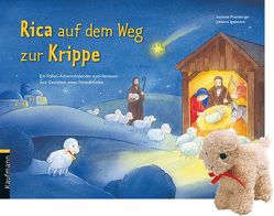 Rica auf dem Weg zur Krippe. Ein Folien-Adventskalender zum Vorlesen und Gestalten eines Fensterbildes von Ignjatovic,  Johanna, Pramberger,  Susanne