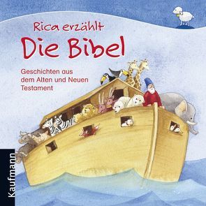 Rica erzählt Die Bibel von Ignjatovic,  Johanna, Tonner,  Sebastian