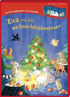 Rica und das Weihnachtsabenteuer von Ignjatovic,  Johanna, Wilhelm,  Katharina