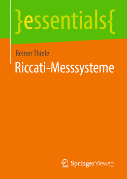 Riccati-Messsysteme von Thiele,  Reiner