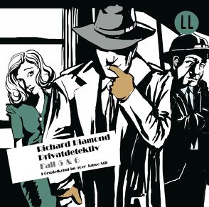 Richard Diamond – Privatdetektiv Fall 5+6 von Edwards,  Blake